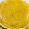 Tomohiroko's cooksnap of when they made 大好評☆スイートポテトタルト.