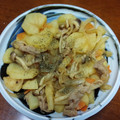 KENERISA's cooksnap of when they made しめじとじゃがいものカレーマヨ炒め.