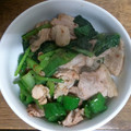 クックCP681N☆'s cooksnap of when they made 柚子胡椒消費に♪豚肉とピーマン炒め♪.