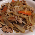 おんタソ。's cooksnap of when they made シャキシャキ☆豚♪ごぼう♪もやし炒め.