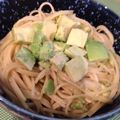 ベビーピグ's cooksnap of when they made ワンボールで簡単！アボカドパスタ.