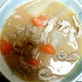 飛時樹ちゃん's cooksnap of when they made 簡単ズボラに☆豚汁.