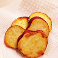マミムーン's cooksnap of when they made さつま芋のバター焼き♡ かんたんおやつ。.