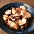 ☆Lalan☆'s cooksnap of when they made 高校生の娘にもできちゃう鶏肉の酢っぱ煮.