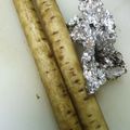 キジトラとハチワレ's cooksnap of when they made ゴボウの皮をきれいに剥く方法.
