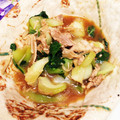 ktmari's cooksnap of when they made 豚とキノコとちんげん菜炒め.