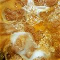 み～たんだよ～ん's cooksnap of when they made 【簡単】カツ煮（カツ丼）.