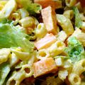 まよっちきっちん's cooksnap of when they made 柿とマカロニのサラダ.