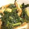 さささおりんご's cooksnap of when they made 大根の葉で！煮びたし♪.