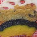きらり流れ星's cooksnap of when they made シンプルでおいしい、かぼちゃの素揚げ.