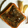 eiyoushi's cooksnap of when they made 黒ごまはちみつトースト.