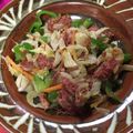 マルルル's cooksnap of when they made コンビーフとキャベツのもりもり炒め.
