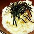 momomilco's cooksnap of when they made 簡単！美味しい！たまご雑炊！.
