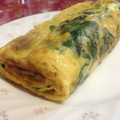 kwts_'s cooksnap of when they made ママのほうれん草入りだし巻き卵.