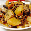 のぶりん♡'s cooksnap of when they made 凄く簡単にぶりのあらでぶり大根.