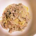 クックWPJZQI☆'s cooksnap of when they made 独り暮らし＊簡単クリームパスタ.