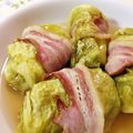 ebiholic's cooksnap of when they made 【農家のレシピ】はんぺんロールキャベツ.