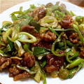 hiroking_1's cooksnap of when they made 超簡単子供が喜ぶ牛肉とピーマンとネギ炒め.
