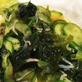 たんだーさま's cooksnap of when they made ワカメ・キュウリ・しらすのさっぱり酢の物.