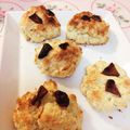 どもごんぶ's cooksnap of when they made チョコバナナスコーン.