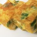くるみミルクティ's cooksnap of when they made 洋風❀卵焼き・ピーマンとチーズ入り.