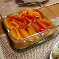 brownymama's cooksnap of when they made パプリカとトマトの甘いマリネ☆.
