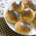 3姉妹ちゃんママ's cooksnap of when they made かぼちゃあんぱん.