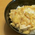 りんご華☆1219's cooksnap of when they made とろ～り!おいしい親子丼.