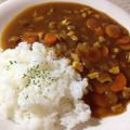 chiikoneko's cooksnap of when they made お肉の替わりに❤︎椎茸と野菜のカレー.