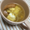 幸之慎's cooksnap of when they made 簡単 ふんわり卵とウインナーのスープ♪.