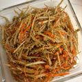 あいしょう's cooksnap of when they made ごはんがすすむ★甘辛きんぴらごぼう.