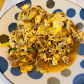 Alice_17qn's cooksnap of when they made 長ネギとひき肉のたまご丼☆.