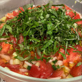 未来への扉's cooksnap of when they made トマトと新玉のマリネ.