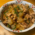 まねけんだ's cooksnap of when they made とろウマ♡ほっこり豚コマ大根.