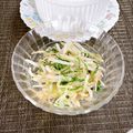 へい♡ゆー♡'s cooksnap of when they made もやしと水菜のマヨネーズ和え.