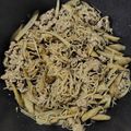 アクィ♡'s cooksnap of when they made 簡単！牛こま、ごぼう、糸こんの炒め煮.