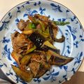 クック9043BJ☆'s cooksnap of when they made 簡単！なすの豚キムチ☆.