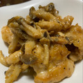 umeka☆'s cooksnap of when they made 簡単！鶏むね肉としめじのマヨ味噌炒め.