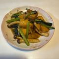 クック2OAVIC☆'s cooksnap of when they made 娘に伝えたい＊小松菜と厚揚げの生姜炒め＊.