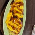 みきんどる's cooksnap of when they made パスタでオムそば.