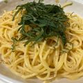 nenona's cooksnap of when they made めんつゆで簡単☆冷製☆明太子スパ.
