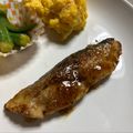 シナモンピンク's cooksnap of when they made ふっくら！ぶりのガーリックマヨ照り焼き.