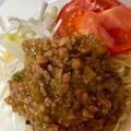 なおすけ151a's cooksnap of when they made 私がたどり着いた☆ジャージャー麺.