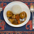 horseland's cooksnap of when they made 圧力鍋で作る簡単時短カレーライス.
