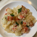 ポークの嫁's cooksnap of when they made 新玉ねぎとカニカマ・シソのかき揚げ天.