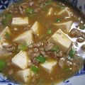 Ｋｏｚａｋｐａｄ's cooksnap of when they made 甜麺醤なしで美味しい麻婆豆腐.