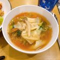 mimo27's cooksnap of when they made 即席☆めちゃうま☆モテるワンタンスープ.