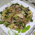 クック6DDPP8☆'s cooksnap of when they made もやし・きゃべつ・豚挽肉のお手軽野菜炒め.