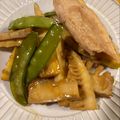 クックKE2MIV☆'s cooksnap of when they made たけのこと豚ばらのオイスターソース炒め.
