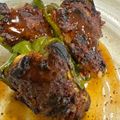 YVST's cooksnap of when they made 男子も喜ぶ♪ピーマンの肉詰め☆.